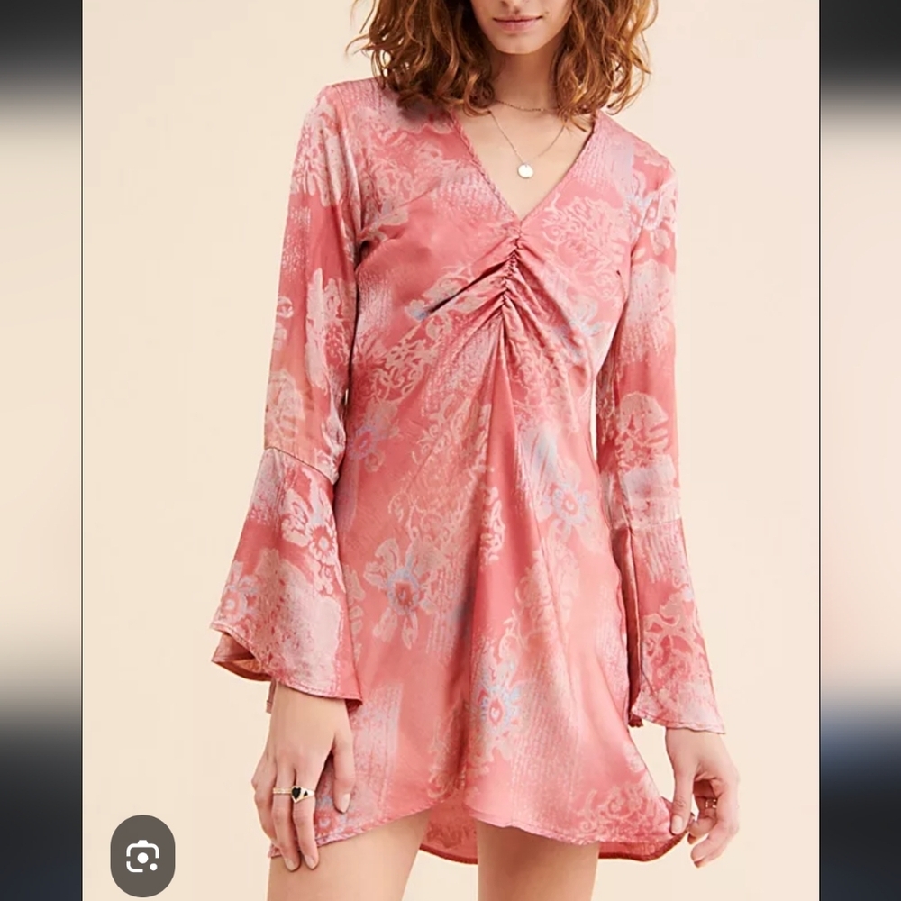 Rays For Days Floral Dress